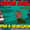 Анекдоты про зверей, Как Медведь с Кабанами разобрался. Мультанекдот